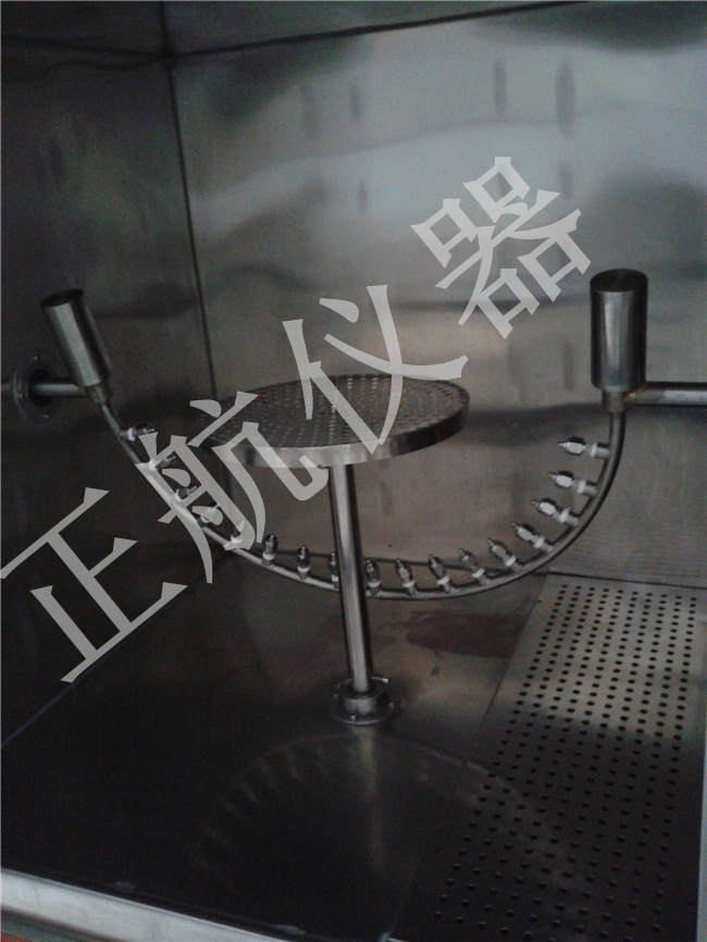 淋雨試驗箱圖