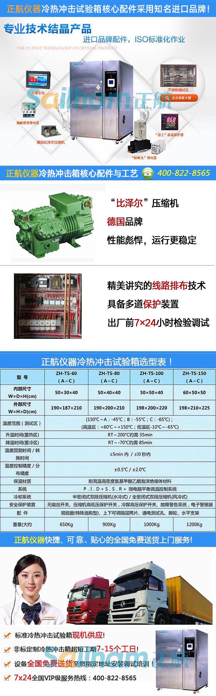 湖北廠家直銷-大型冷熱沖擊試驗(yàn)箱